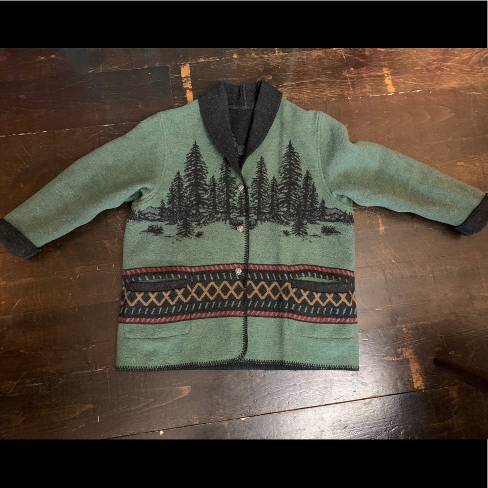 Wooded River Clothing Company coat.